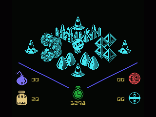 Molecule Man screenshot 3 for MSX